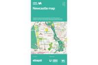 Newcastle Urban Nature map