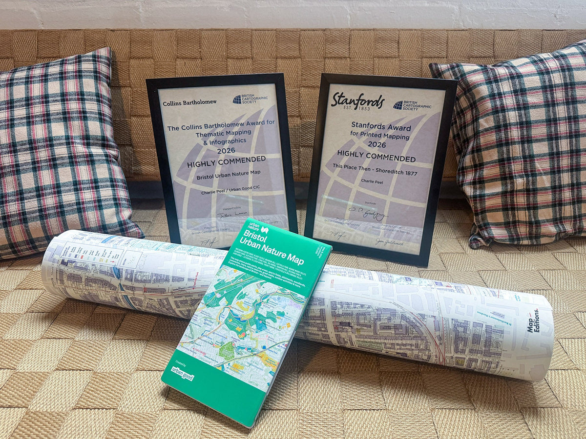 Two maps, two reasons to celebrate