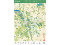 Oxford Urban Nature Map (pre-sales) Wall Map
