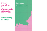 Slow Ways – Cymraeg / Welsh