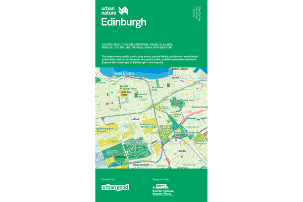 Edinburgh Urban Nature Map