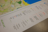 Flat Edinburgh Urban Nature Map