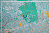 Flat Central London Footways - Map