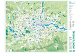 London National Park City Map