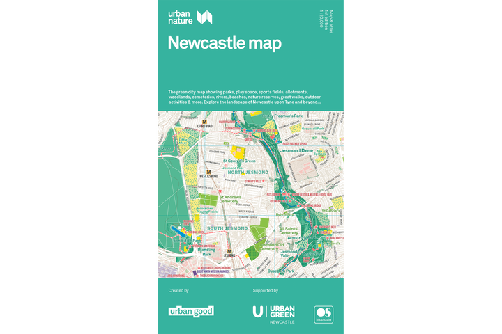 Newcastle Urban Nature map
