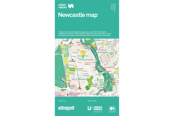 Newcastle Urban Nature map