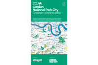 London National Park City Map