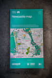 Newcastle Urban Nature map