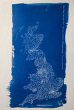 Slow Ways handmade cyanotypes