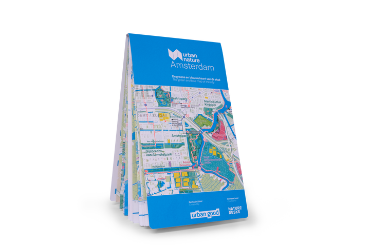 Amsterdam Urban Nature map