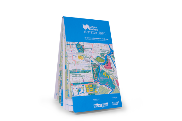 Amsterdam Urban Nature map