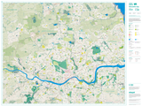 Flat Newcastle Map