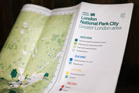 London National Park City Map